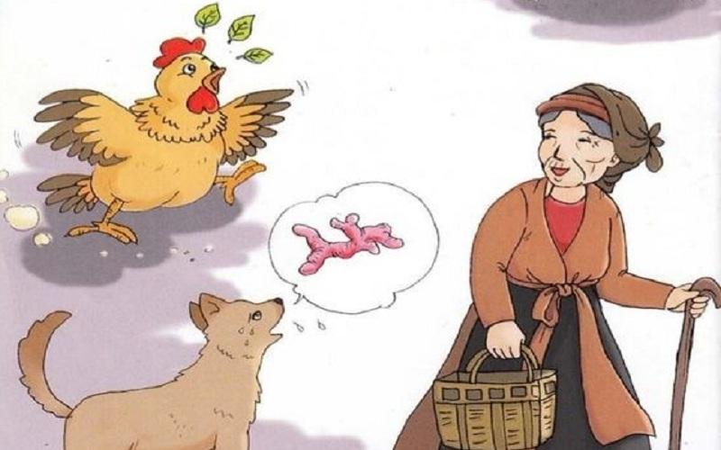 Đồng dao Con gà cục tác lá chanh: Nội dung và giải nghĩa chi tiết