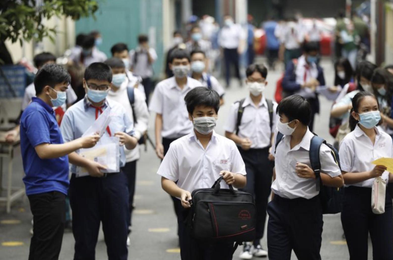 TP HCM công bố cấu trúc đề thi tuyển sinh lớp 10 năm 2025