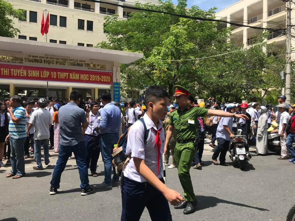 Đà Nẵng: Hơn 13.000 thí sinh bước vào kỳ thi tuyển sinh lớp 10