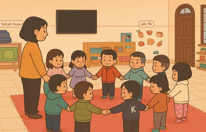 Dung dăng dung dẻ: Trò chơi tuổi thơ không thể quên