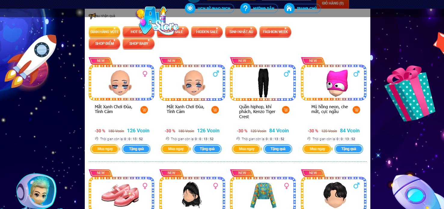 Sự kiện "gian gian díu díu mập mờ" nhất trong năm gọi tên tân binh VOTE ME