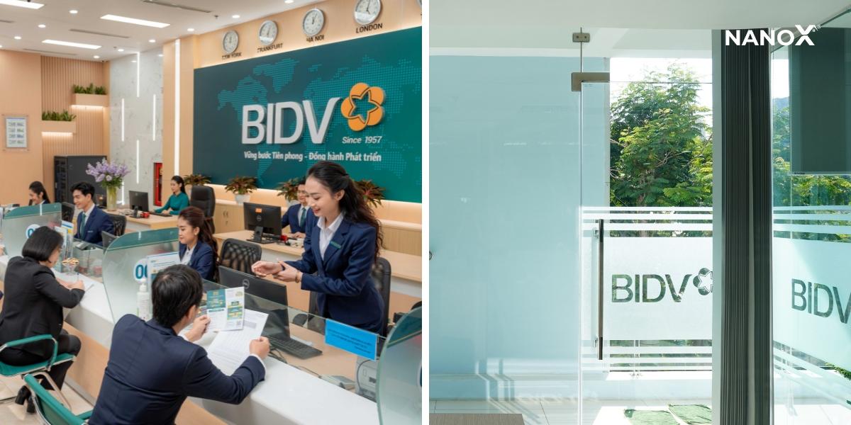 Văn phòng Ngân hàng BIDV