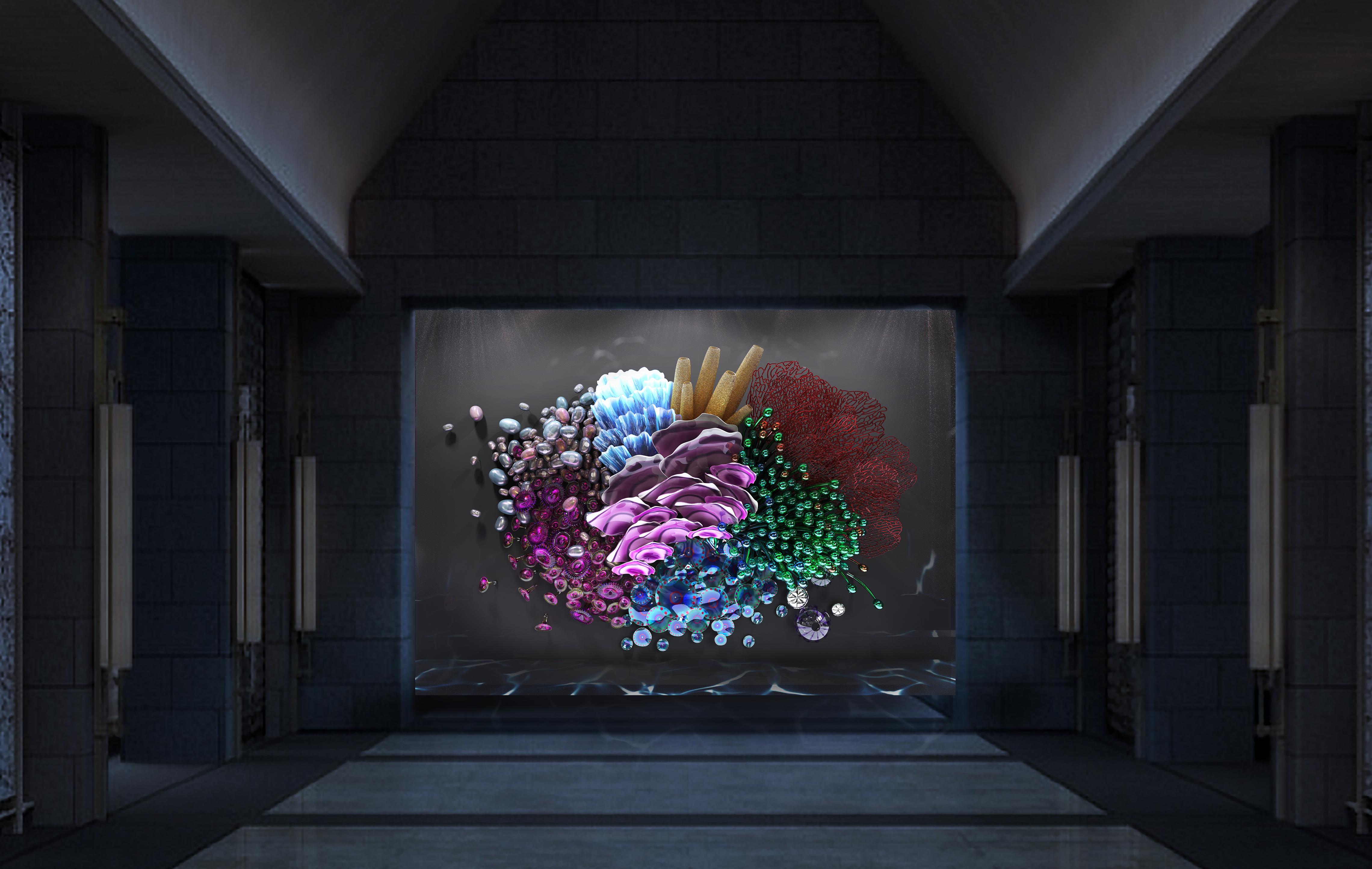 Regent Phú Quốc cùng LASVIT hân hạnh giới thiệu tác phẩm rạn san hô pha lê độc nhất vô nhị | Regent Phu Quoc