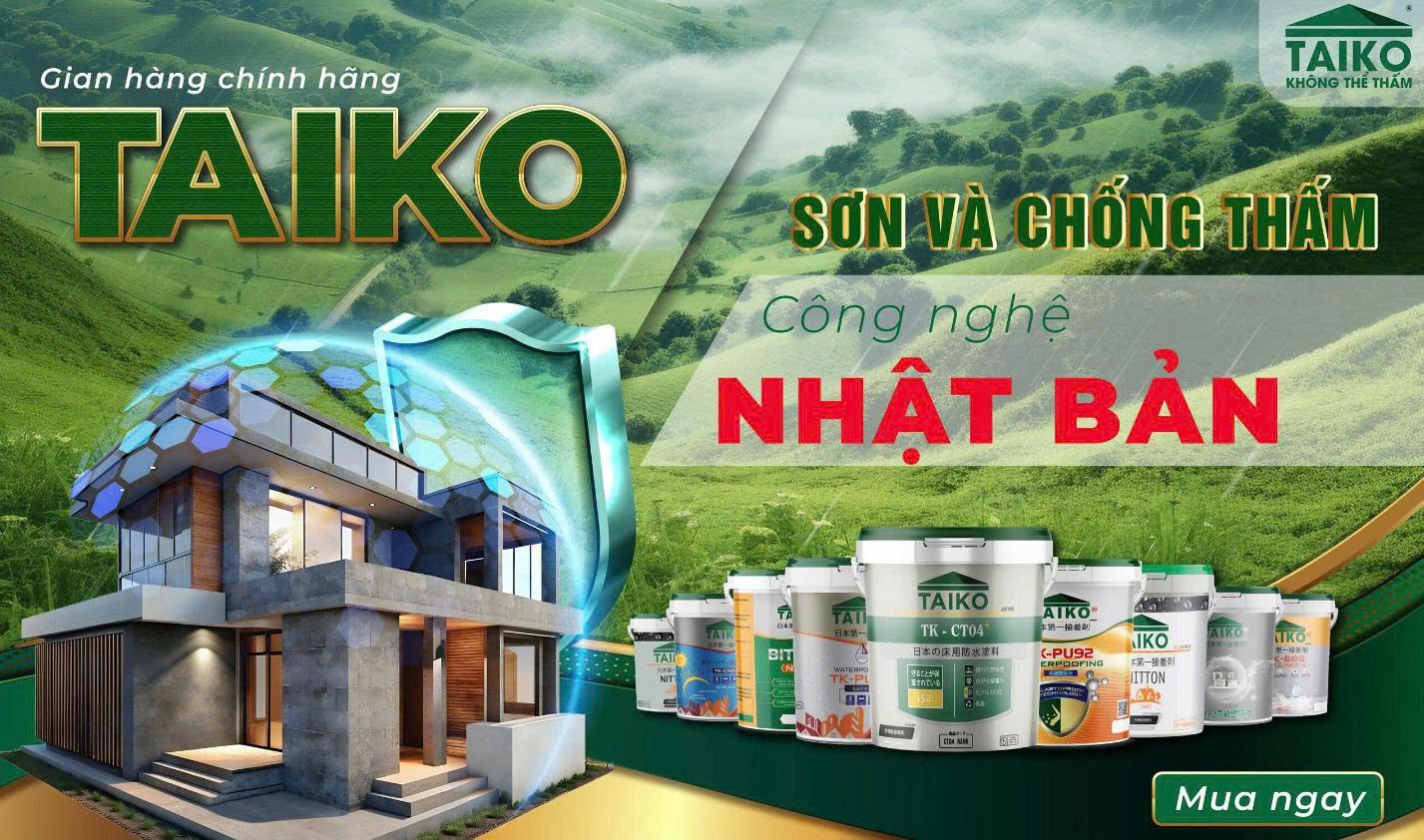 Sơn Chống Han Gỉ, Gỉ Sét TAIKO CG01 – Gốc Nước, Không Dung Môi, Chống Ăn Mòn Mạnh Mẽ