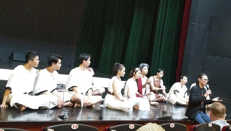 Tái hiện kịch cổ đại Hy lạp bằng chèo và tuồng