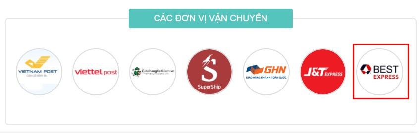 Hướng dẫn kết nối và đẩy đơn sang BEST Express - Best INC