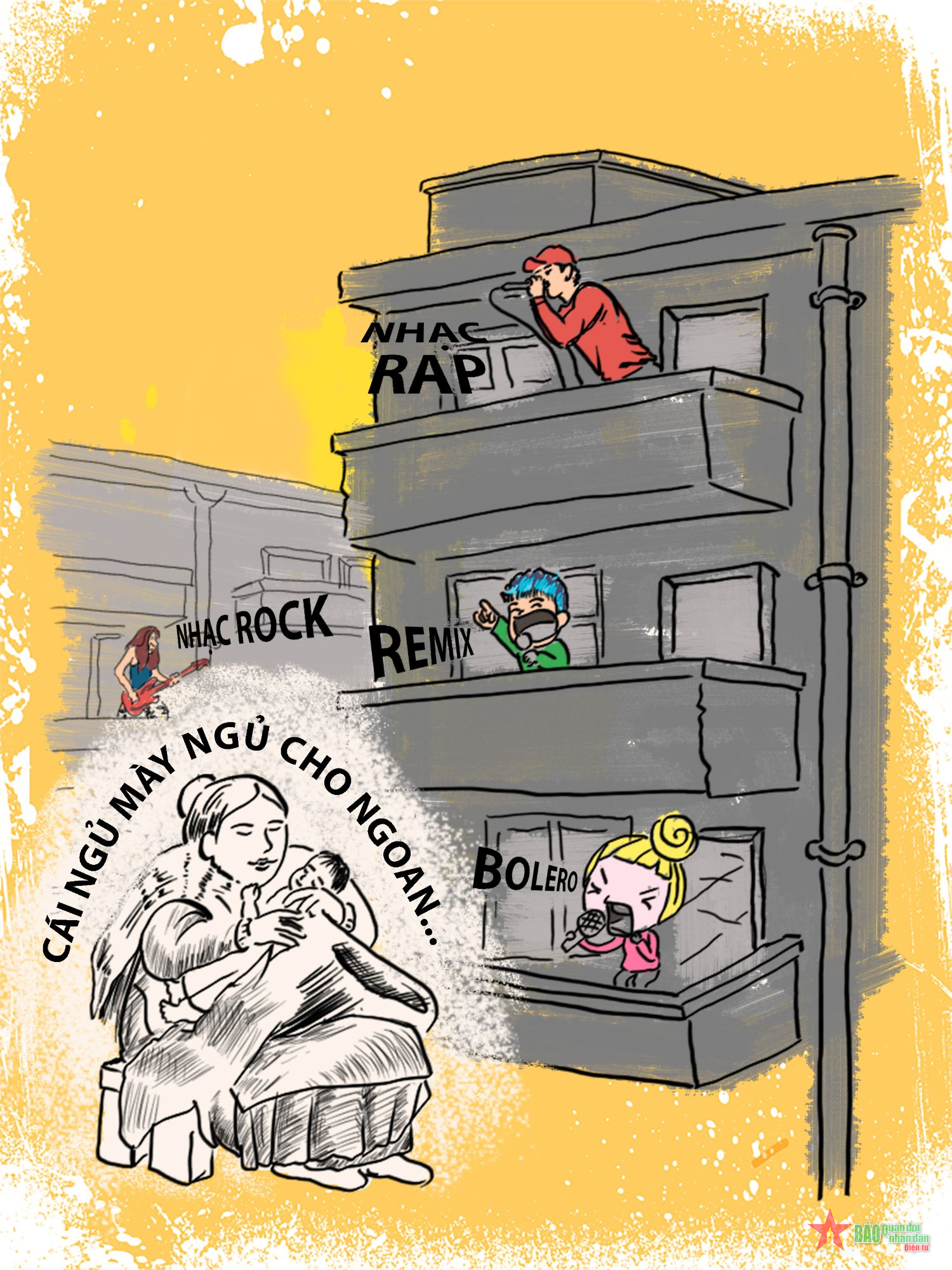 Sao khó tìm lời hát ru