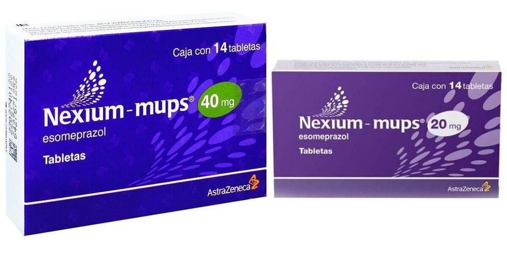 Thuốc Nexium mups 40mg, 20mg có tác dụng gì?