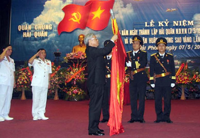 Chiến đấu anh dũng, mưu trí sáng tạo, làm chủ vùng biển, quyết chiến quyết thắng