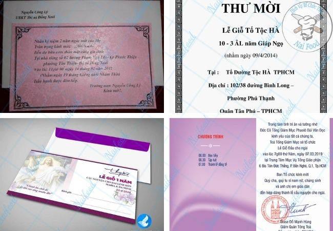 Top 3+ những lời mời đám giỗ hay bạn nên xem qua 1 lần