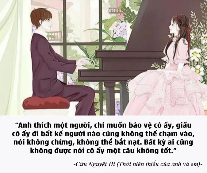 Top những câu nói ngôn tình ngắn hay, ngọt ngào, lãng mạn nhất