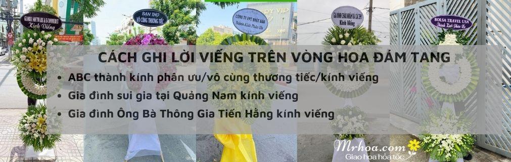 Hướng dẫn chi tiết cách viết lời chia buồn trên vòng hoa đám tang