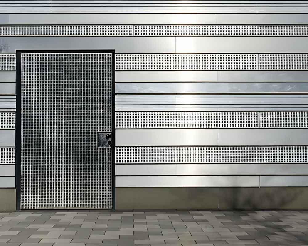 21 Puertas de Herrería: Diseños Modernos y Económicos para Entrada Principal