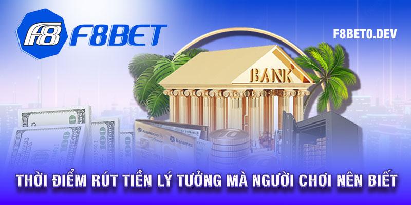 Hướng dẫn các bước rút tiền F8bet tiện lợi nhất