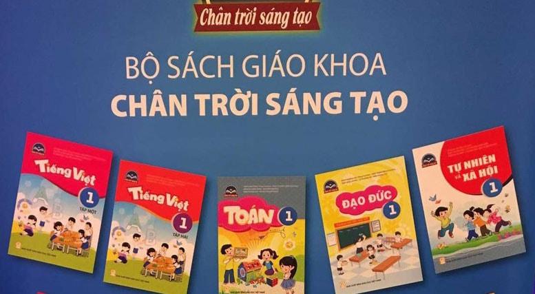 Ra mắt bộ sách giáo khoa Chân trời sáng tạo