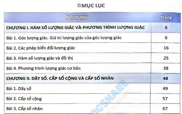 Bộ Sách Hành Trình Chinh Phục Toán 11 (Full 2 Tập) PDF – Thầy Đỗ Văn Đức