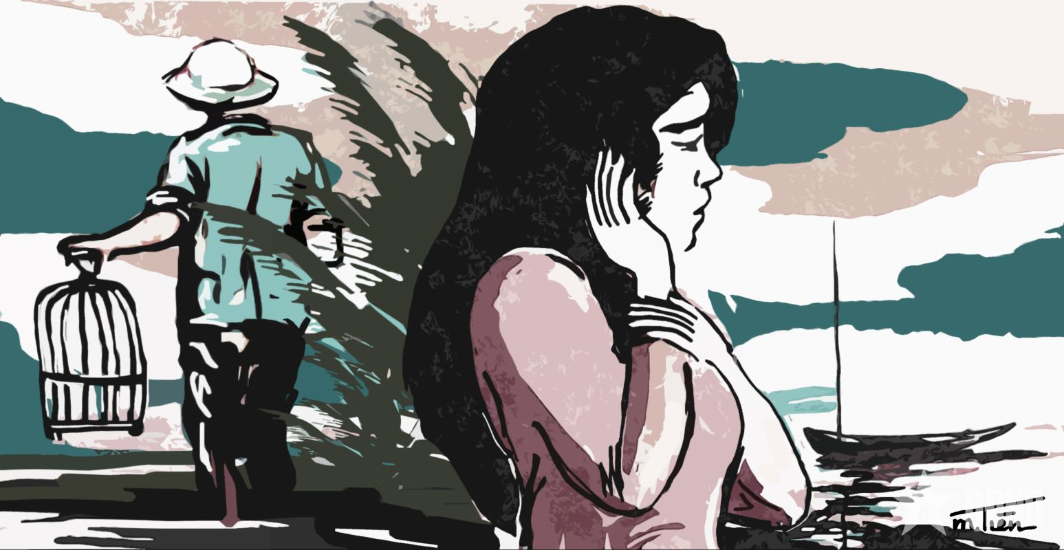 Sổ lồng cho sáo sang sông