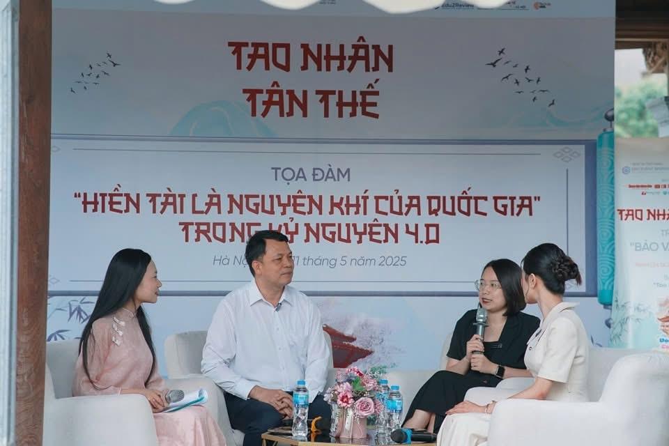 Đối thoại giữa các thế hệ về ‘Hiền tài là nguyên khí của quốc gia’ trong kỷ nguyên 4.0