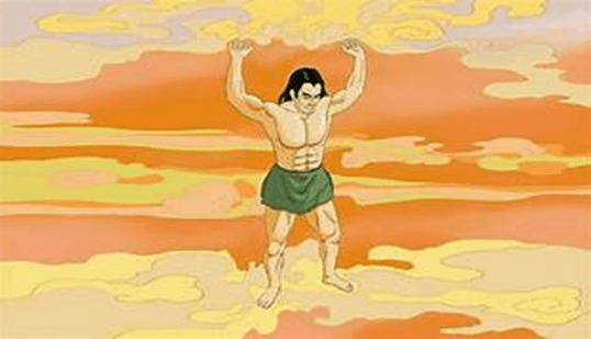 Bố cục Thần trụ trời chính xác nhất - Cánh diều