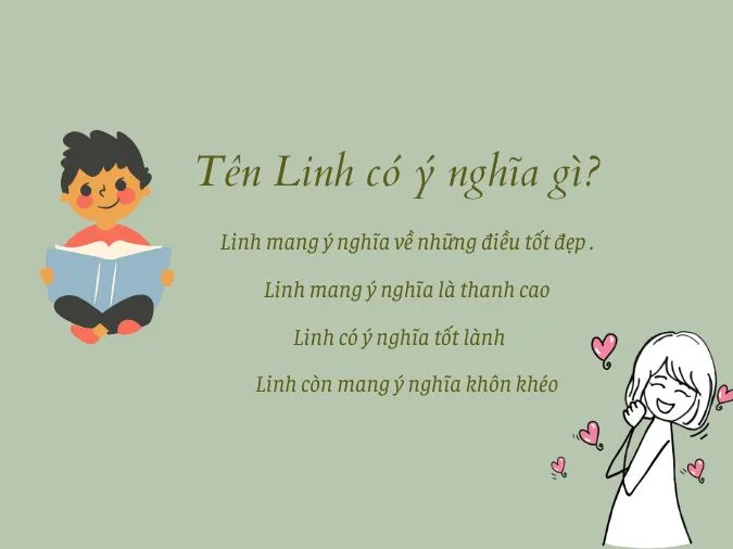 Bật mí ý nghĩa tên Linh và cách đặt tên Linh hay, ý nghĩa cho bé yêu 1