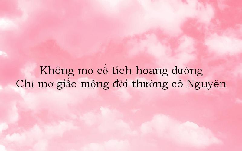 Chùm thơ thả thính tên Nguyên ngọt lịm, ấn tượng và độc đáo