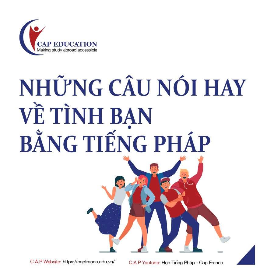 Những Câu Nói Hay Về Tình Bạn Bằng Tiếng Pháp
