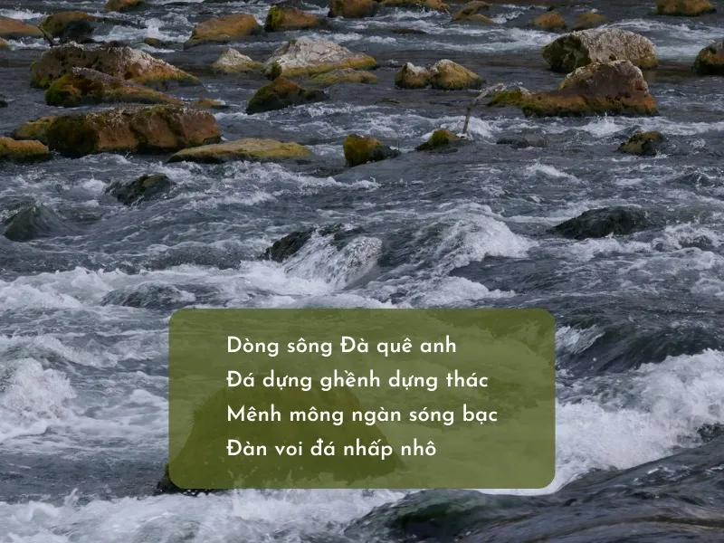 21 bài thơ về sông Đà đẹp hùng vĩ, thơ mộng