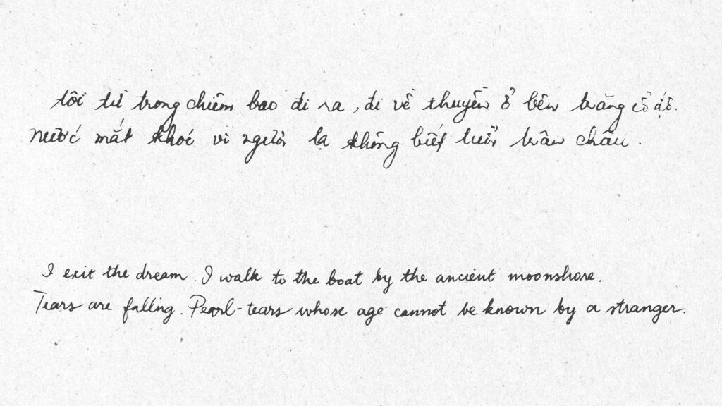 A Breath of Dream: Hàn Mặc Tử’s Moonplay