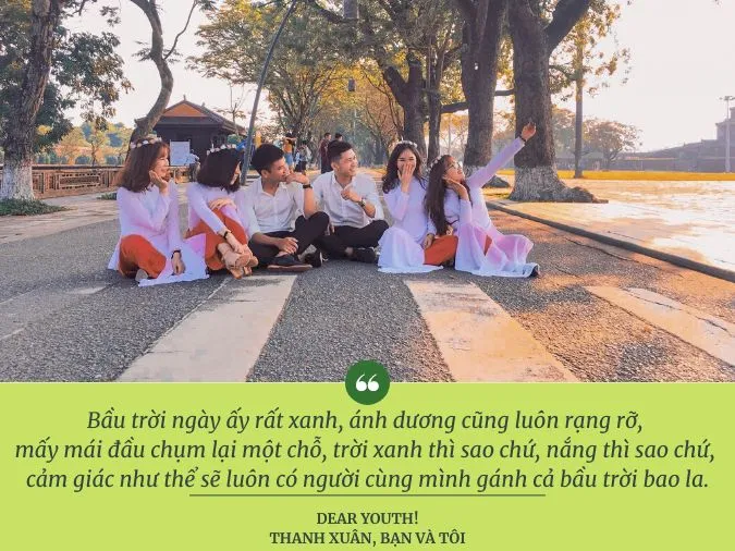 70 câu nói hay về tuổi thanh xuân học trò ngắn gọn hài hước