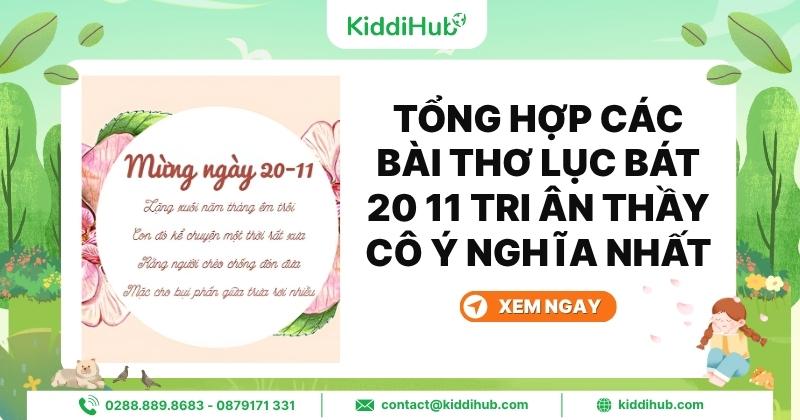 Tổng hợp các bài thơ lục bát 20/11 tri ân thầy cô ý nghĩa nhất