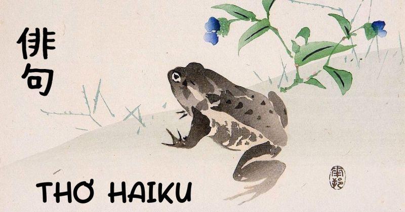 Thơ Haiku là gì? Tìm hiểu về thể thơ ngắn nhất thế giới có nguồn gốc từ Nhật Bản