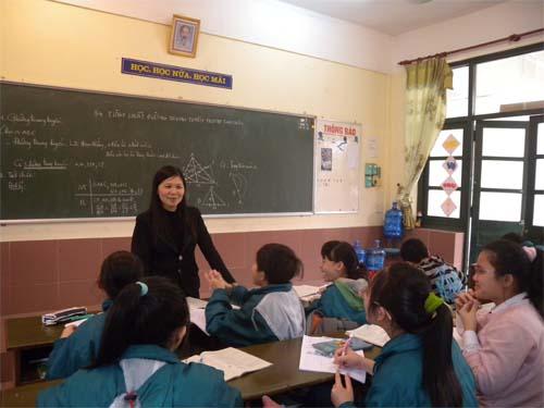 Người truyền cho tôi tình yêu môn Toán