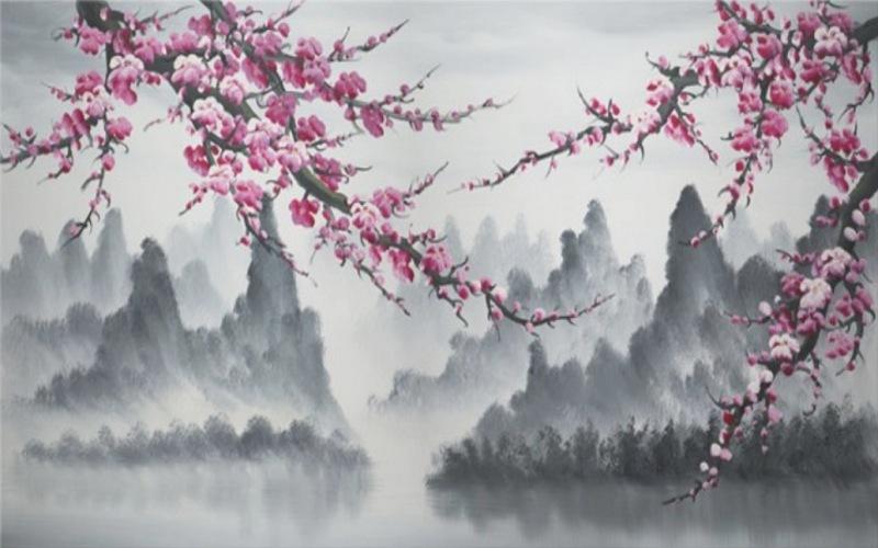 Tổng hợp những bài thơ về hoa Đào ấm áp ngày xuân, hoa anh đào và tình yêu