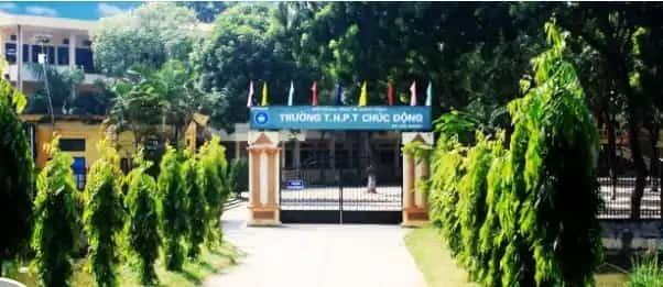 đánh giá Trường THPT Chúc Động có tốt không