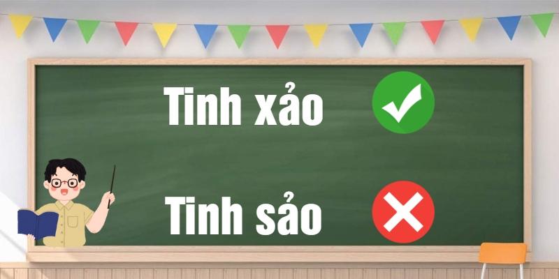 Tinh xảo hay tinh sảo: Phân biệt từ đúng chính tả và ý nghĩa?