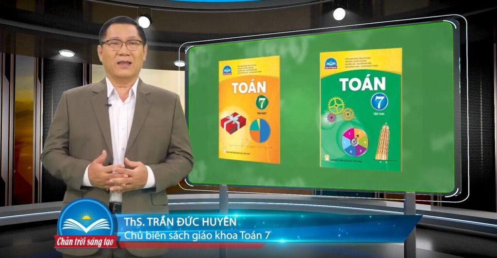 SGK TOÁN 7 CHÂN TRỜI SÁNG TẠO – GIÚP VIỆC HỌC TOÁN TRỞ NÊN HỒN NHIÊN – HẤP DẪN – HẠNH PHÚC