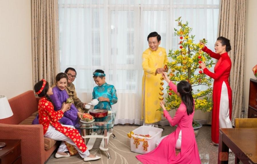 Vì sao cần trang hoàng nhà cửa đón Tết?