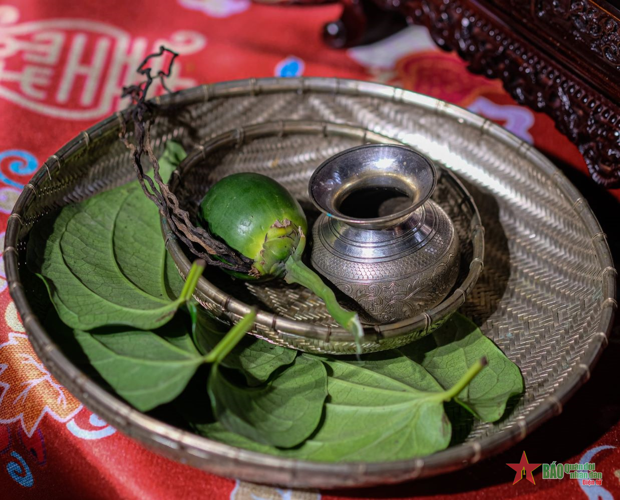 Giàn trầu của bà tôi