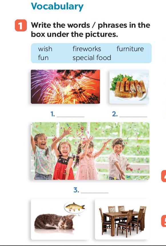 Chữa sách giáo khoa tiếng Anh lớp 6 - Unit 6 - A Closer Look