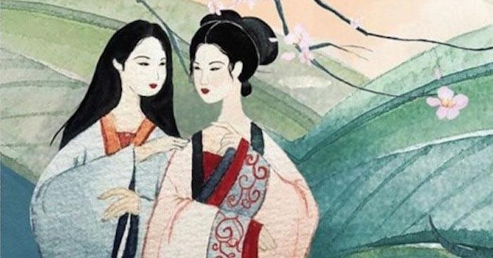 Thuý Vân và Thuý Kiều