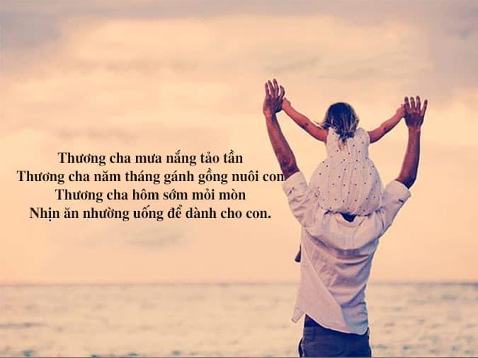 Viết một bài thơ lục bát (ngắn dài tùy ý) về cha mẹ, ông bà hoặc thầy, cô giáo