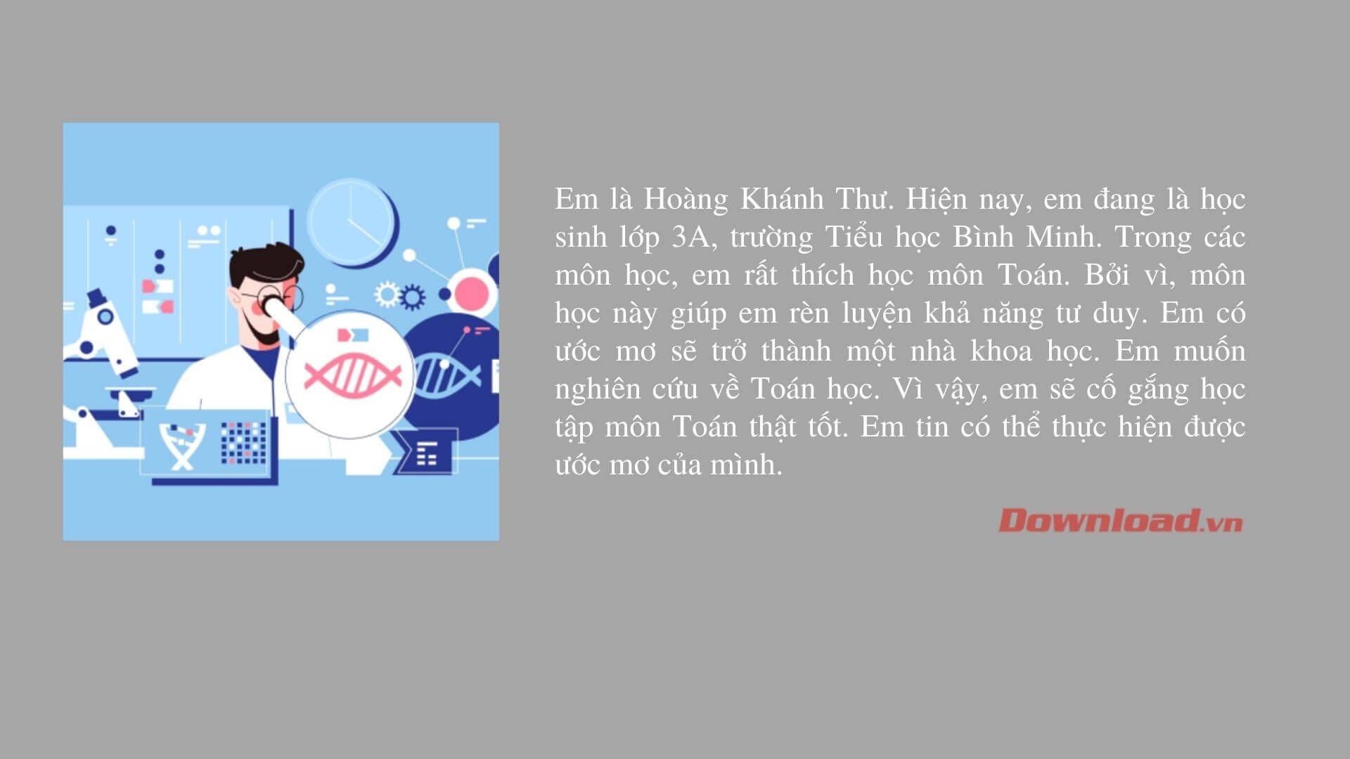 Viết đoạn văn kể về ước mơ của em (40 mẫu)                                Tập làm văn lớp 3