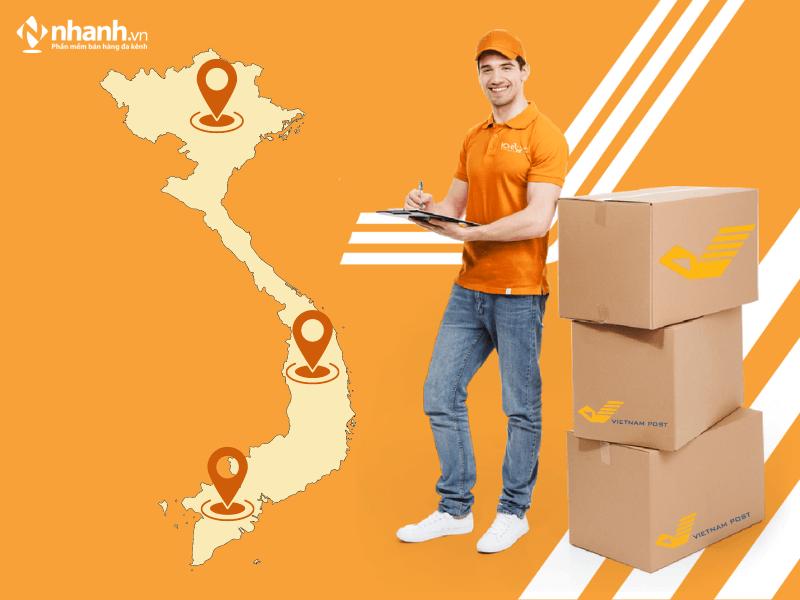 17 bưu điện, điểm gửi hàng VNPost  quận Cầu Giấy, có chỉ đường