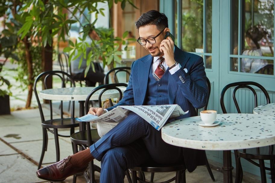 Tại sao đàn ông thành đạt thường ăn mặc chỉn chu?