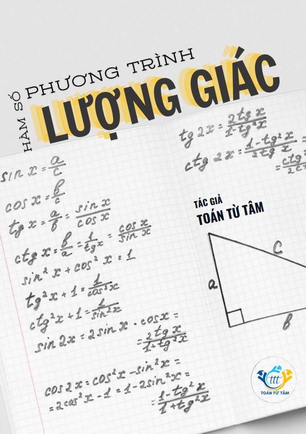 Chuyên đề hàm số lượng giác và phương trình lượng giác Toán 11