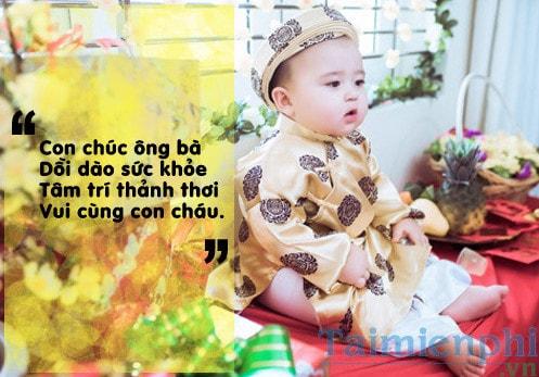 10 bài thơ chúc Tết cho bé hay, dễ học thuộc