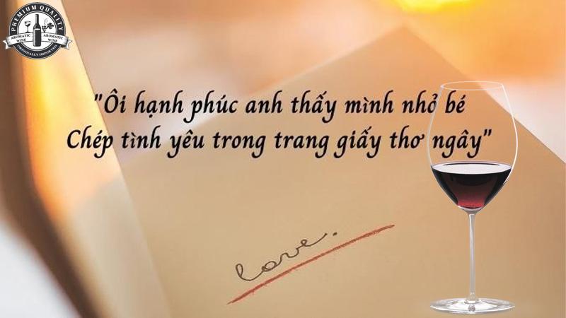 Những bài thơ về rượu và tình yêu hay nhất