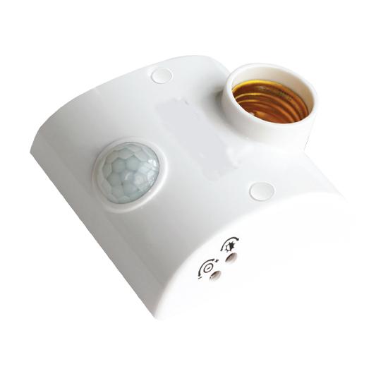 Đui đèn cảm biến chuyển động - Đuôi đèn cảm ứng tiết kiệm điện năng