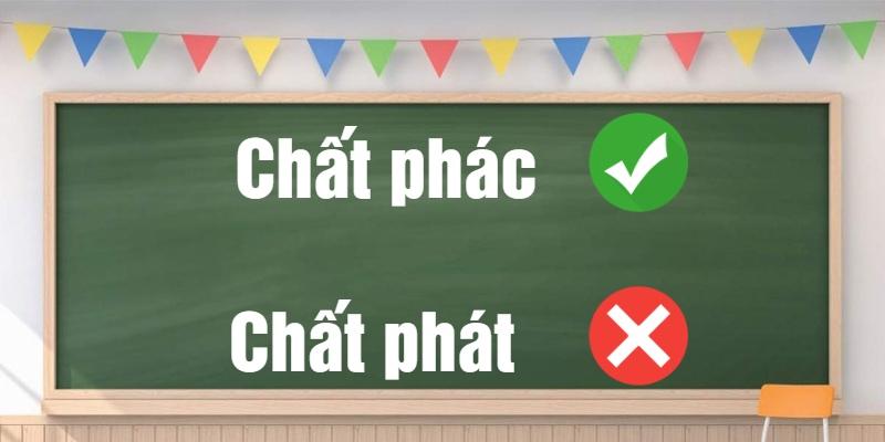 Chất phát hay Chất phác? Đâu là từ đúng để miêu tả sự mộc mạc?