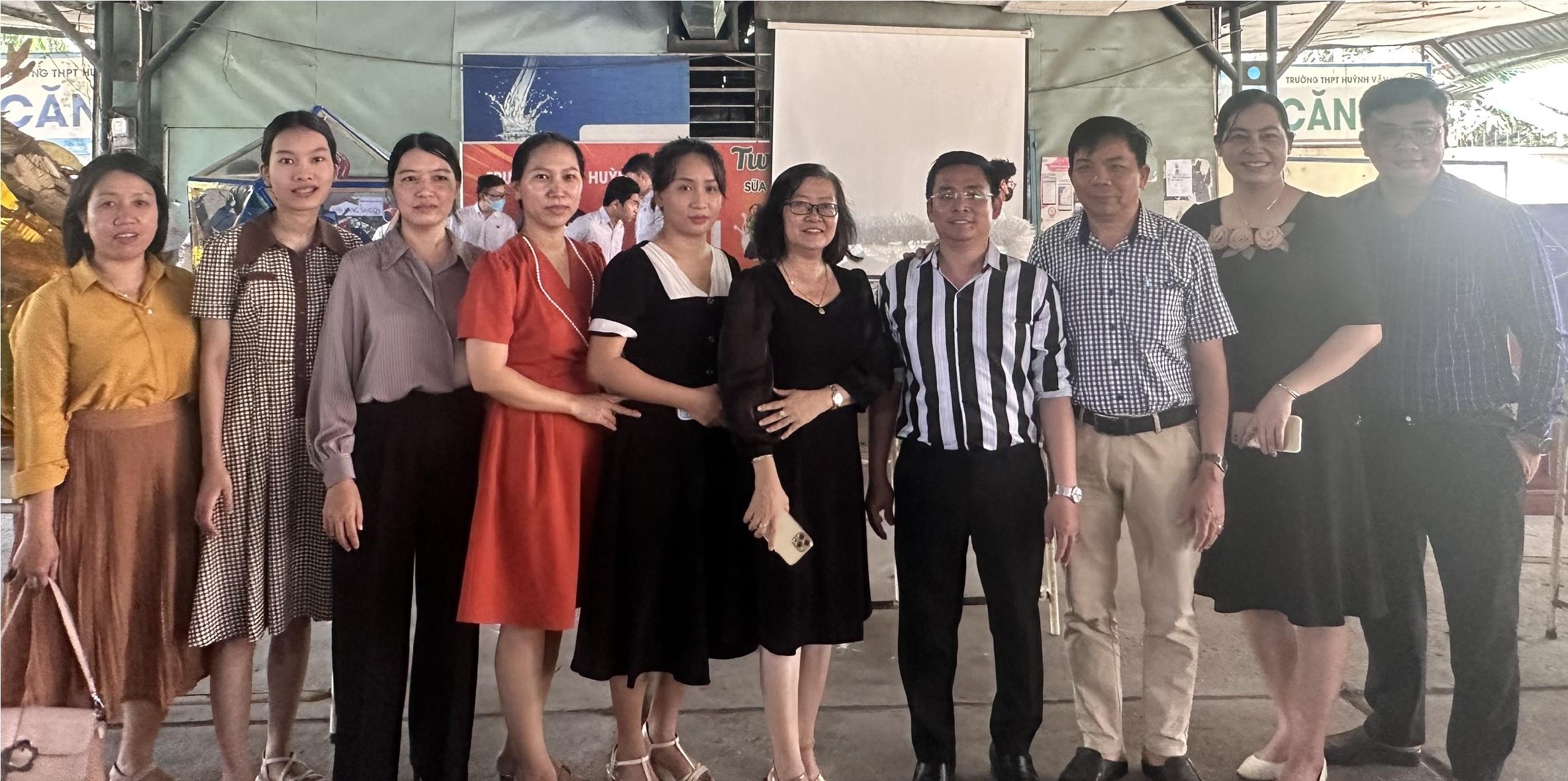 Chuyên đề Tổ Toán – Tin – trường THPT Huỳnh Văn Nghệ